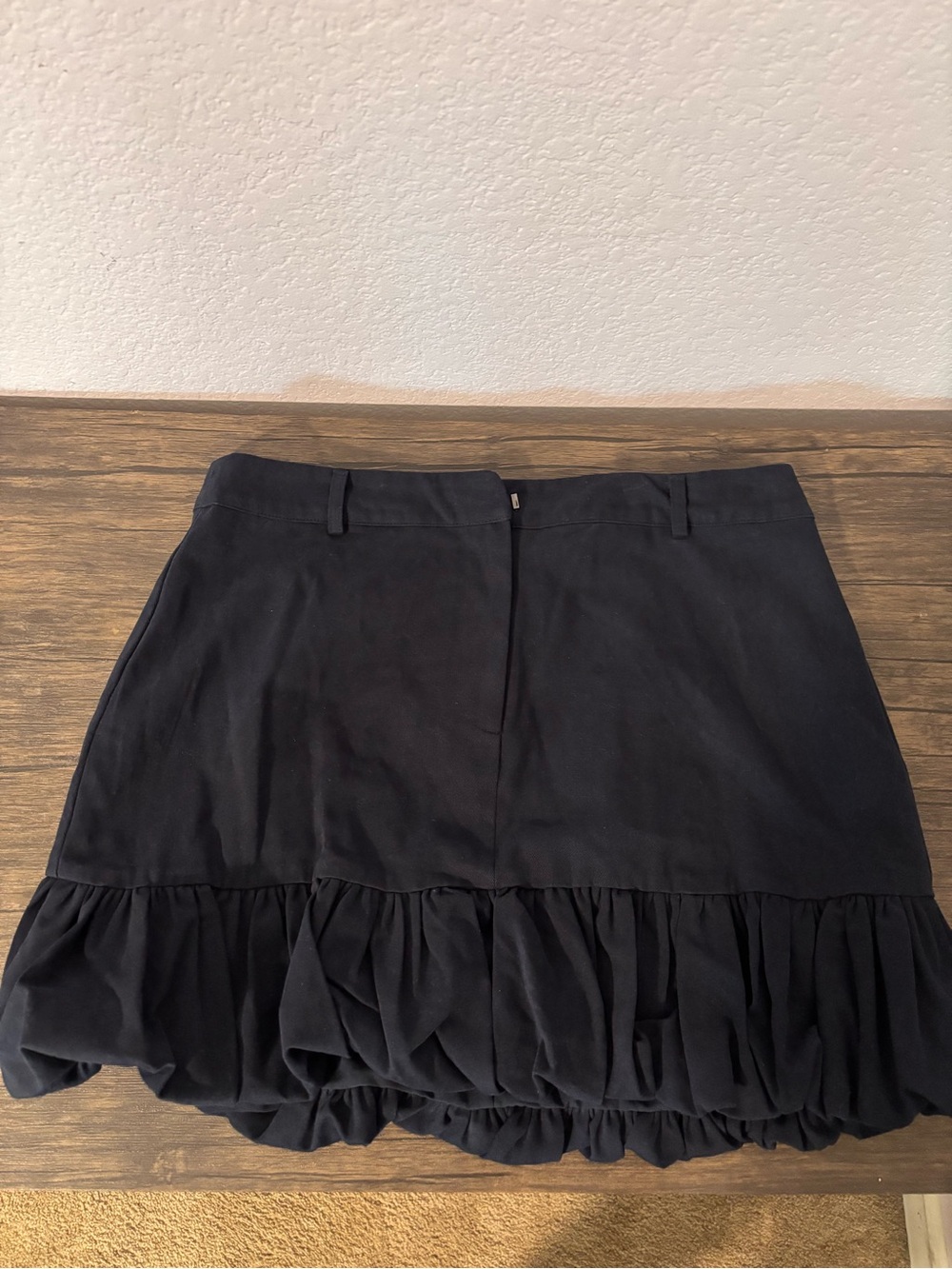 Aqua skirt size large